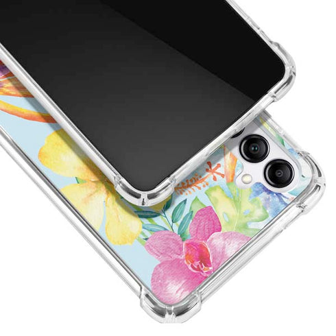 Tropical Daze Galaxy A14 5G Clear Case