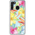 Tropical Daze Galaxy A21 Clear Case
