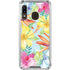 Tropical Daze Galaxy A30 Clear Case