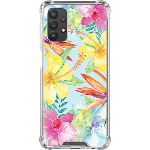 Tropical Daze Galaxy A32 5G Clear Case