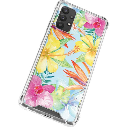 Tropical Daze Galaxy A32 5G Clear Case