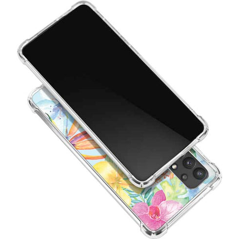 Tropical Daze Galaxy A32 5G Clear Case