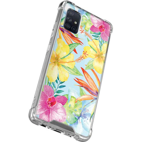 Tropical Daze Galaxy A51 5G Clear Case