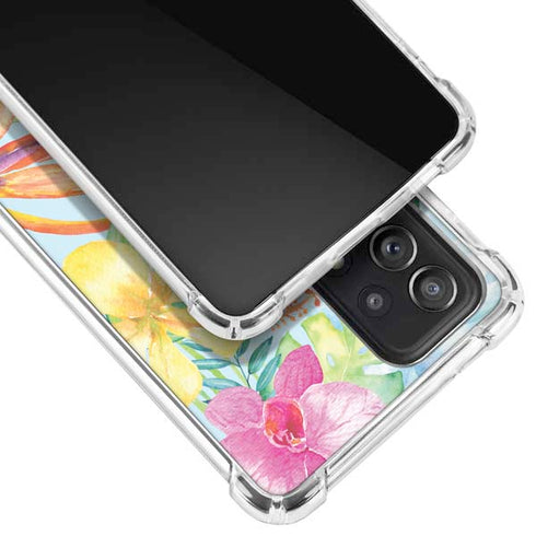 Tropical Daze Galaxy A52 5G Clear Case