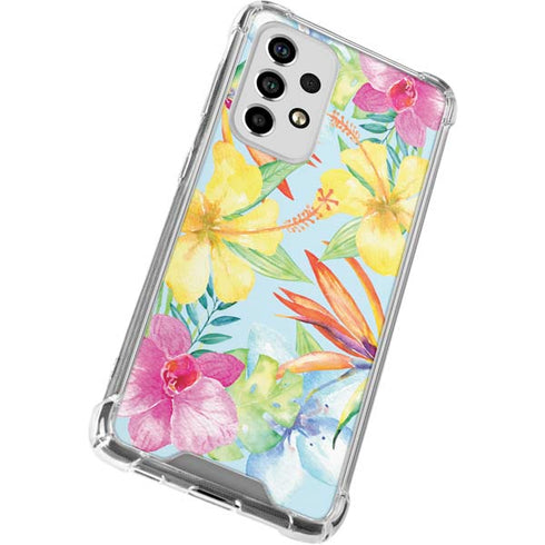 Tropical Daze Galaxy A53 5G Clear Case