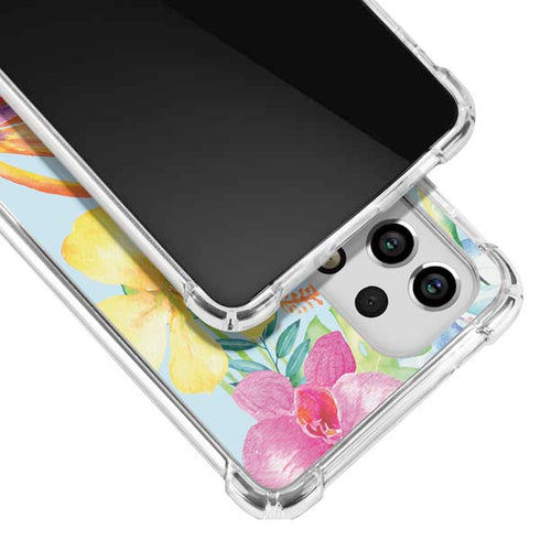 Tropical Daze Galaxy A53 5G Clear Case