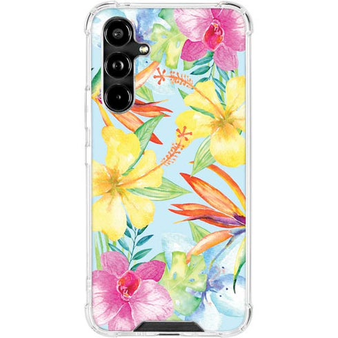 Tropical Daze Galaxy A54 5G Clear Case