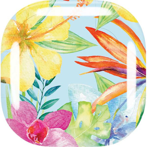 Tropical Daze Galaxy Buds Live Skin