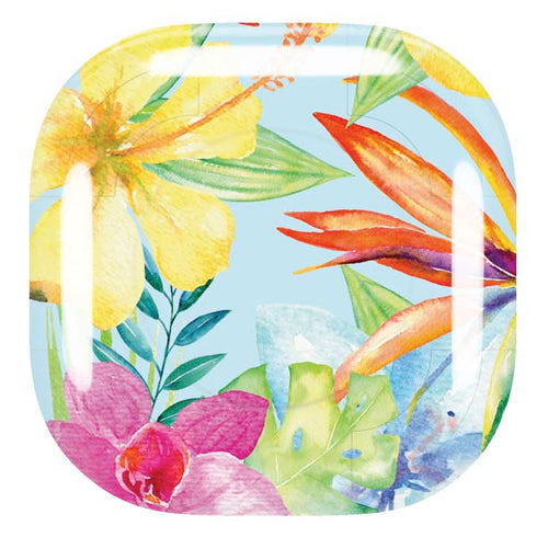 Tropical Daze Galaxy Buds Live Skin