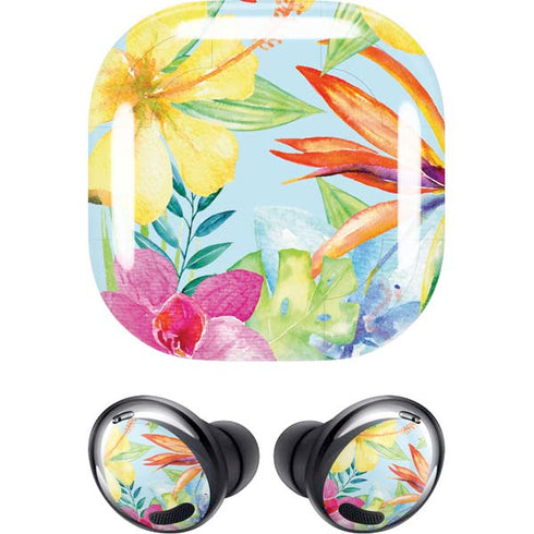 Tropical Daze Galaxy Buds Pro Skin