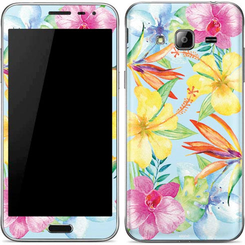 Tropical Daze Galaxy J3 Skin