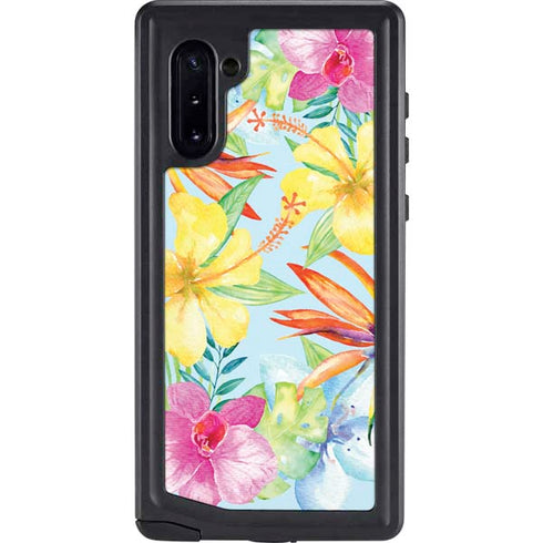 Tropical Daze Galaxy Note 10 Waterproof Case