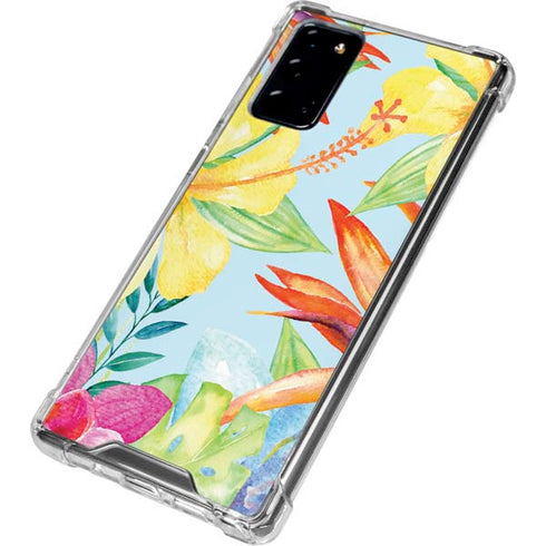Tropical Daze Galaxy Note20 5G Clear Case