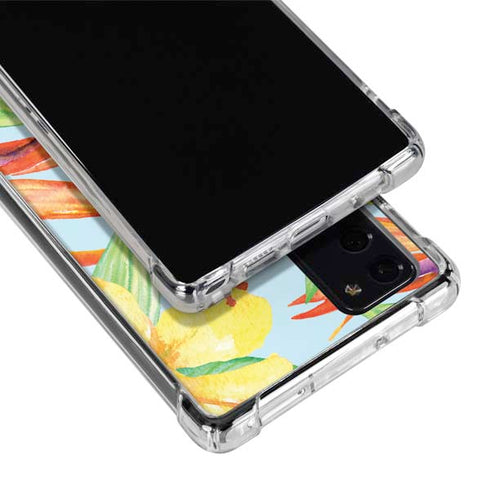 Tropical Daze Galaxy Note20 5G Clear Case