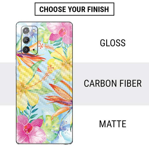 Tropical Daze Galaxy Note20 5G Skin