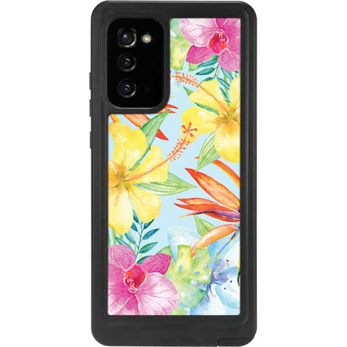 Tropical Daze Galaxy Note20 5G Waterproof Case