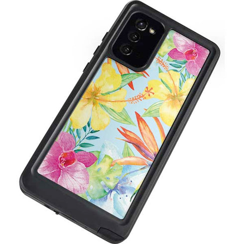 Tropical Daze Galaxy Note20 5G Waterproof Case
