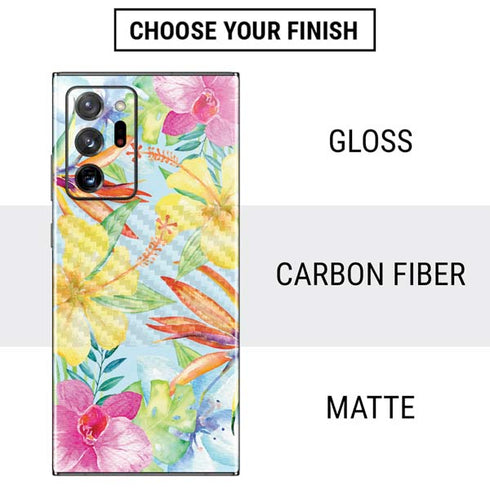 Tropical Daze Galaxy Note20 Ultra 5G Skin