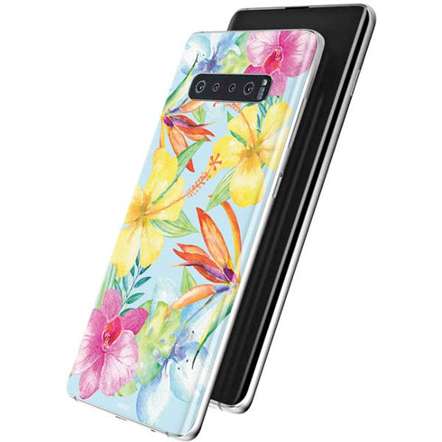 Tropical Daze Galaxy S10 Plus Skin