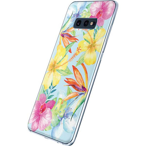 Tropical Daze Galaxy S10e Skin