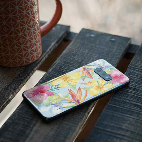 Tropical Daze Galaxy S10e Skin