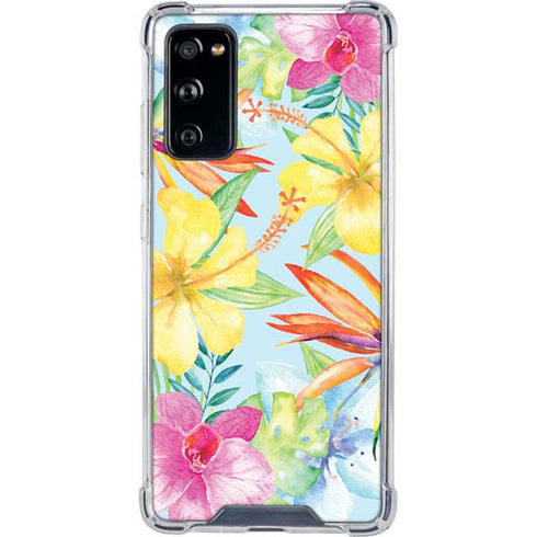 Tropical Daze Galaxy S20 FE Clear Case