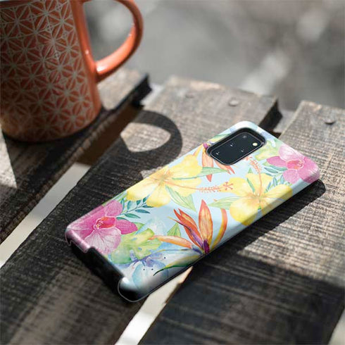 Tropical Daze Galaxy S20 Plus Pro Case