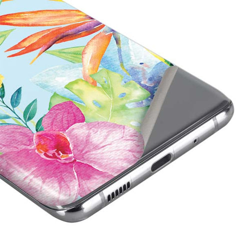 Tropical Daze Galaxy S20 Plus Skin