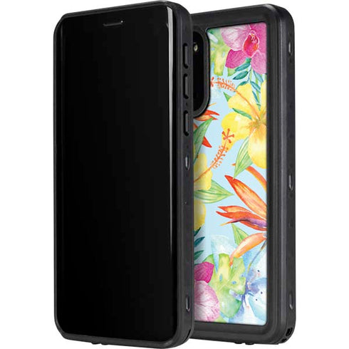Tropical Daze Galaxy S20 Plus Waterproof Case