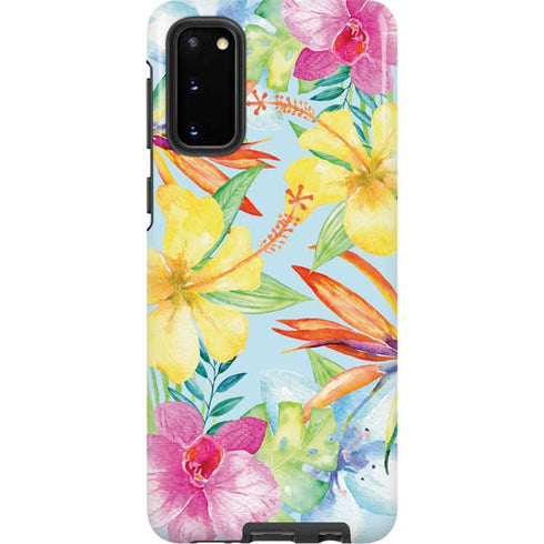 Tropical Daze Galaxy S20 Pro Case