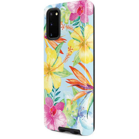 Tropical Daze Galaxy S20 Pro Case