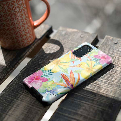 Tropical Daze Galaxy S20 Pro Case