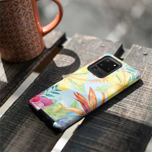 Tropical Daze Galaxy S20 Ultra 5G Pro Case