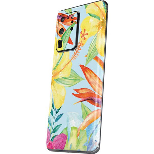 Tropical Daze Galaxy S20 Ultra 5G Skin