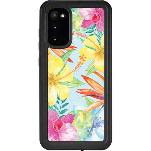 Tropical Daze Galaxy S20 Waterproof Case