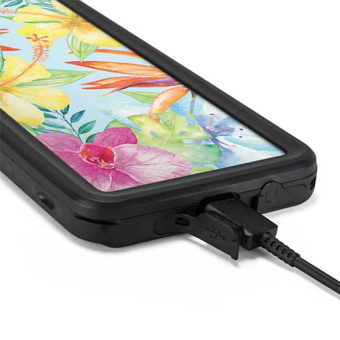 Tropical Daze Galaxy S20 Waterproof Case