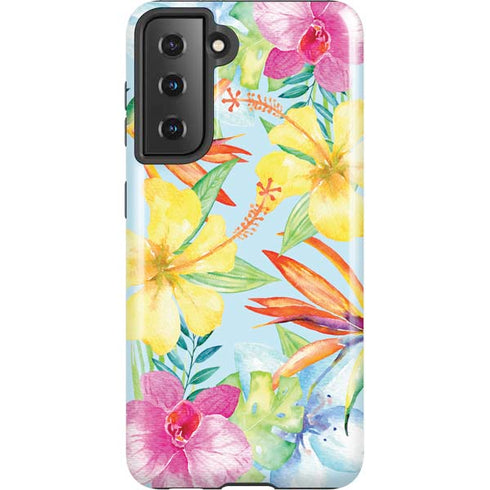 Tropical Daze Galaxy S21 5G Pro Case