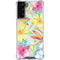 Tropical Daze Galaxy S21 FE Clear Case