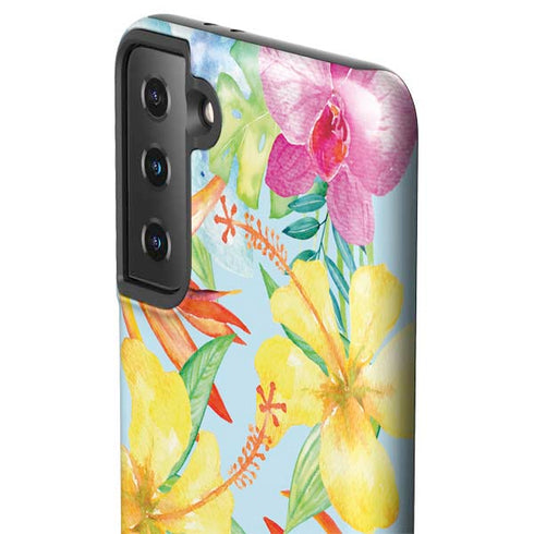 Tropical Daze Galaxy S21 FE Pro Case