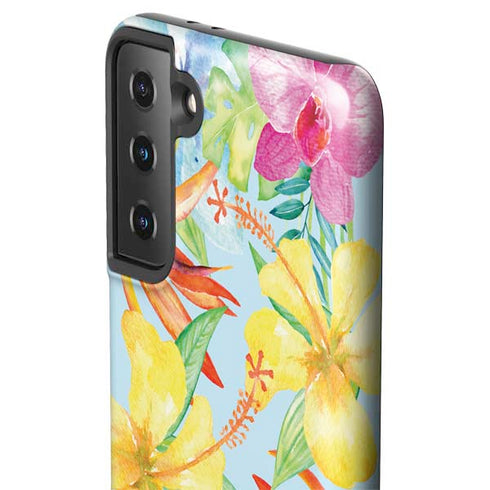 Tropical Daze Galaxy S21 Plus 5G Pro Case