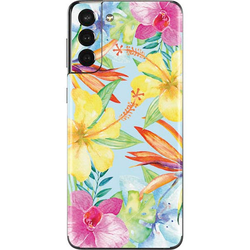 Tropical Daze Galaxy S21 Plus 5G Skin