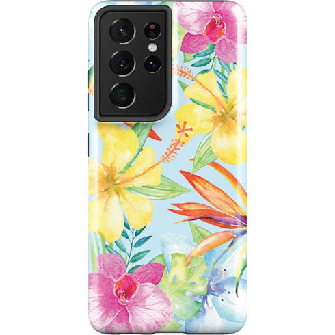 Tropical Daze Galaxy S21 Ultra 5G Pro Case