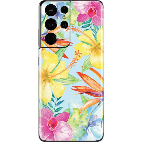 Tropical Daze Galaxy S21 Ultra 5G Skin
