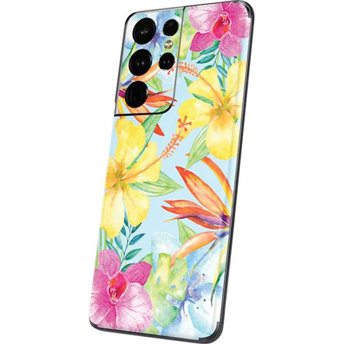 Tropical Daze Galaxy S21 Ultra 5G Skin