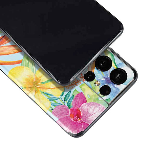 Tropical Daze Galaxy S21 Ultra 5G Skin
