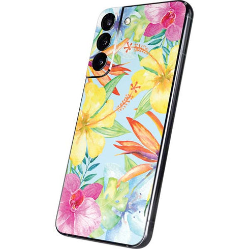 Tropical Daze Galaxy S22 Plus Skin