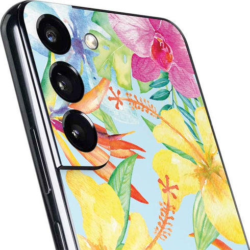 Tropical Daze Galaxy S22 Plus Skin