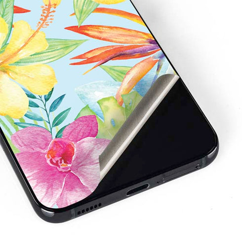 Tropical Daze Galaxy S22 Plus Skin