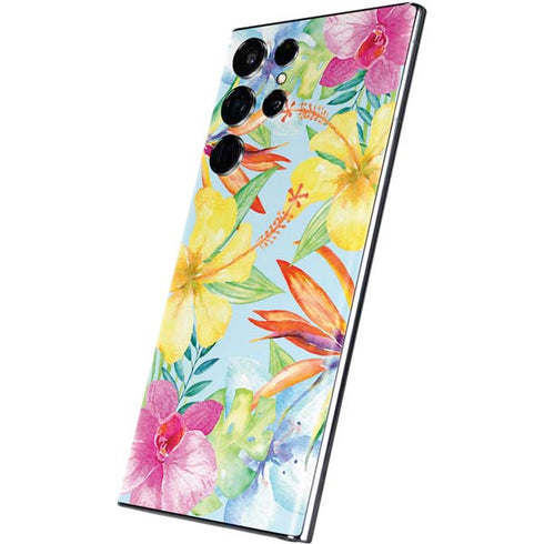Tropical Daze Galaxy S22 Ultra Skin