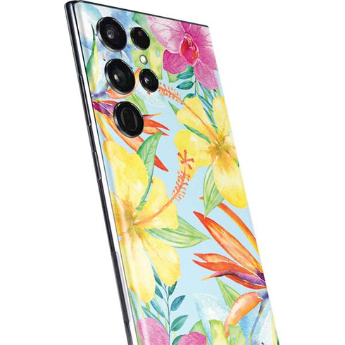 Tropical Daze Galaxy S22 Ultra Skin